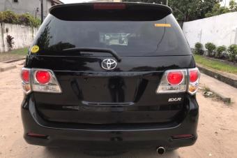 TOYOTA FORTUNER AUTHENTIQUE 2015 A VENDRE 