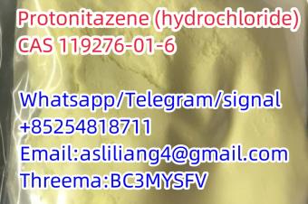 factory supply chemical raw 99 Protonitazene hydrochloride CAS 119276016