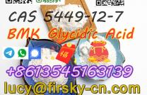 whatspp+8613343947294 CAS 5449-12-7 Raw Material BMK Glycidic Acid mediacongo