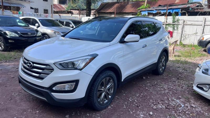 Hyundai Santa fe jeep Kinshasa 