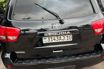 TOYOTA SQUOIA A VENDRE 