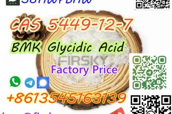 whatspp8613343947294  CAS 5449127 Raw Material BMK Glycidic Acid