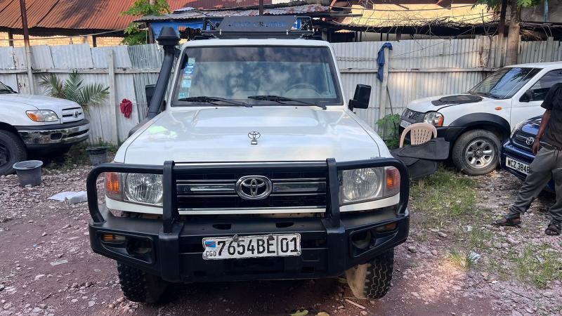 Jeep Toyota Land cruiser Kinshasa 
