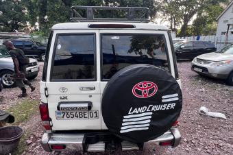 Toyota Land cruiser Kinshasa jeep 