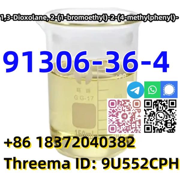 Yellow 21bromoethyl2ptolyl13dioxolane CAS 91306364
