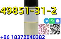 Yellow Liquid cas49851-31-2 high quality 2-Bromo-1-Phenyl-Pentan-1-One  mediacongo