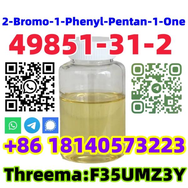 Top Quality cas 49851312 2Bromo1PhenylPentan1One EU warehouse