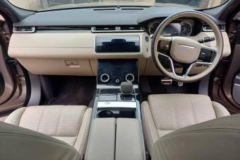 Range Rover velar Sans plaque Couleur dorigine partout  Climatisation impeccable Essence Full option  Toit panoramique Anne de Fab2023 243815858019 Prix35.000