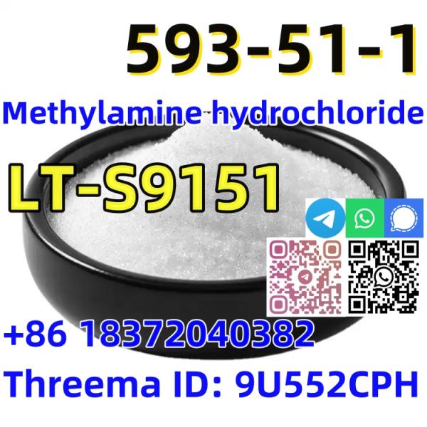 Good quality CAS 593511 Methylamine hydrochloride with best price
