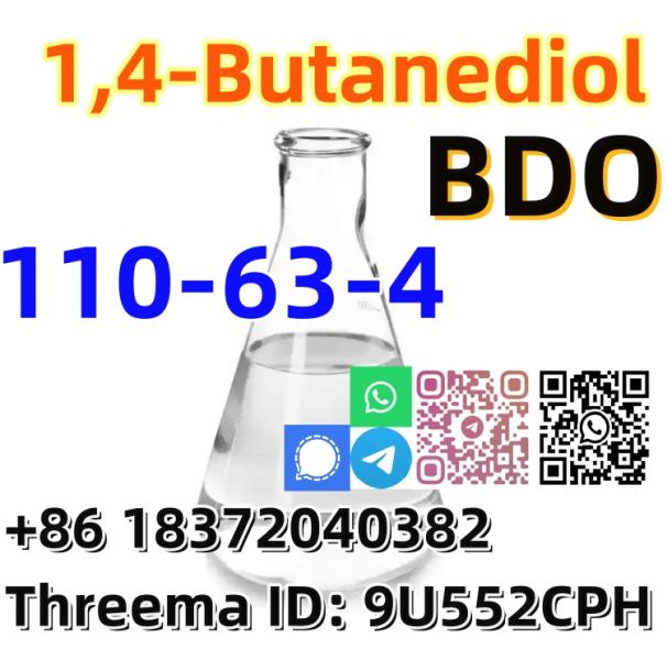 CAS 110634 BDO 1 4Butanediol Colorless liquid in stock