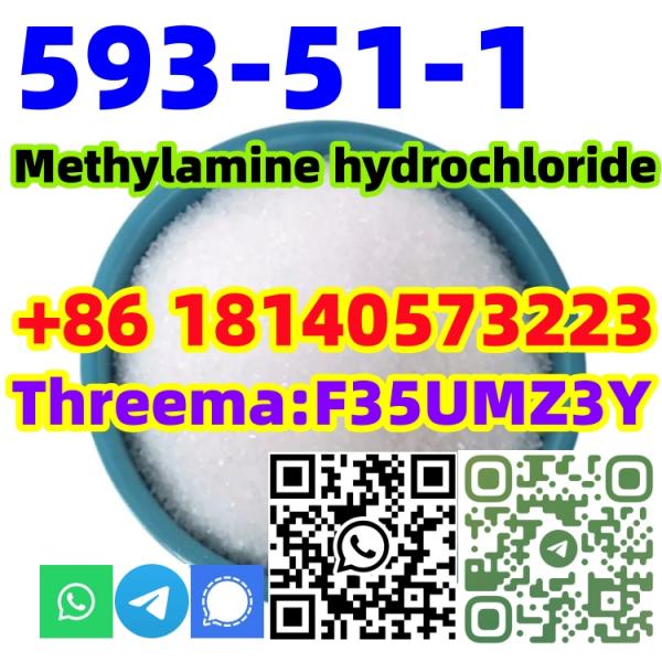 Hot sale CAS 593511 Methylamine hydrochloride with Safe Delivery