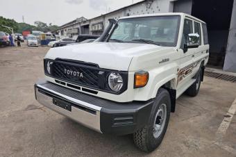 Toyota Land cruiser Kinshasa RDC 