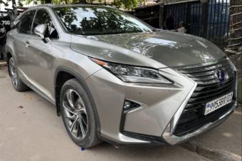 Lexus RX 450h 2020 hybride   3 banquette  7place   volant droite   toit ouvrant   intrieur en cuir   full option   essence   automatique   6 cylindre   couleu