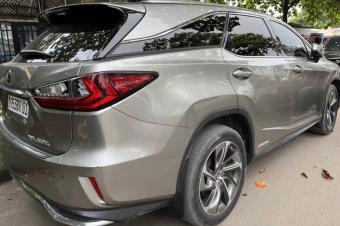 Lexus RX 450h 2020 hybride   3 banquette  7place   volant droite   toit ouvrant   intrieur en cuir   full option   essence   automatique   6 cylindre   couleu