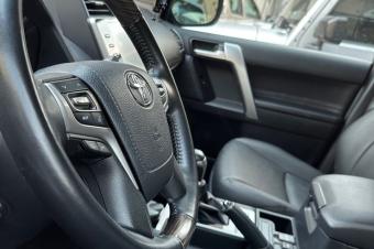 Toyota Land Cruser prando Txl authentique 2023 mazout volant normal avec plaque BQ dj couleur dorigine kilomtrage  2000 4 cylindres full option chaise cuir noir automatique co