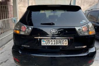 Toyota harier 2012 sans plaque essence automatique 4cylinder kilomtrage 9800 camra de recul Prix 12500  discuter