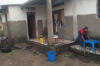 vente parcelle  Kinkole commune de la nsele avec des maisons prt habit 