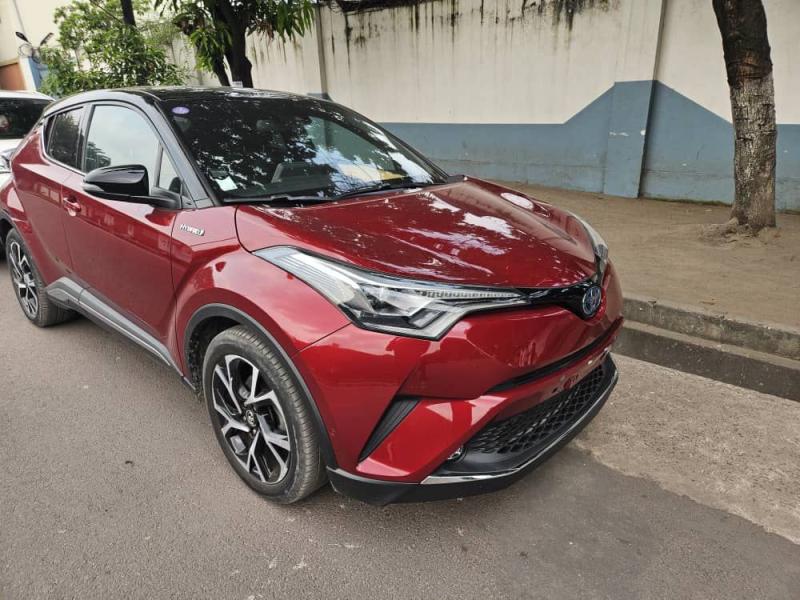 Vente jeep voiture kinshasa Toyota CHR 2020 