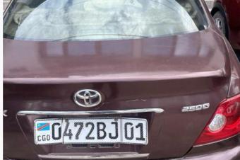 TOYOTA MARK X  VENDRE 