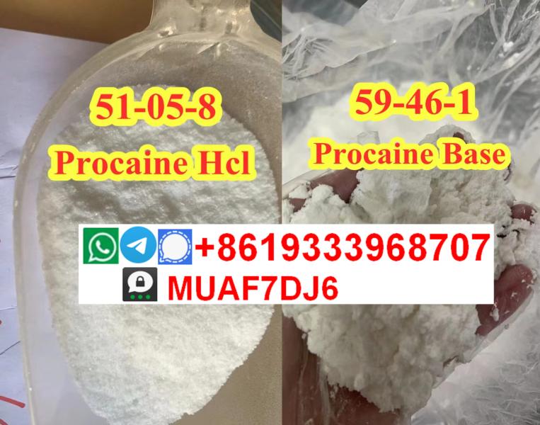 CAS59461Procaine baseProcainepowder Novacaine Procaine hydrochloride CAS51058 Procaine factory