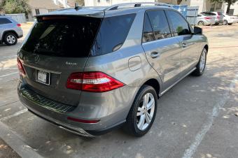 Vente jeep Mercedes ML4matic 