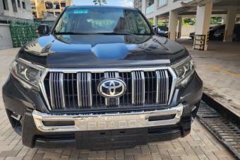 Toyota Prado TXL 2023 jeep 