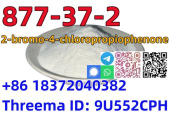 Buy CAS 877372 2bromo4chloropropiophenone high quality and factory price