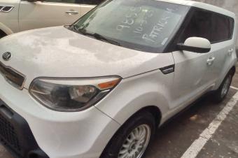 KIA SOUL SANS PLAQUE EN PROVENANCE DES USA A VENDRE 