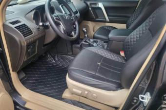 Toyota Prado Txl Annee  Modifier 2023 Automatique Steptronique Essence 6 cylindre Interior Cuire Siege electrique Demarrage bouton74.000 km 4 x 4 Camera de recule Full parking s