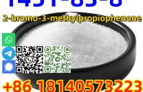 Buy high purity CAS 1451-83-8 2-bromo-3-methylpropiophenone in stock mediacongo