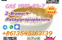 WhatsApp +8613343947294 99% High purity white powder 2-Bromo-4'-Methylpropiophenone CAS 1451-82-7 mediacongo