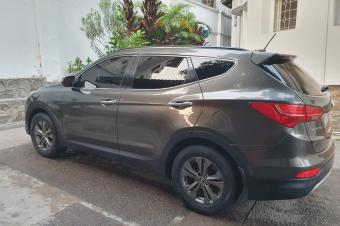 HYUNDAI SANTAFE 2017 A VENDRE 