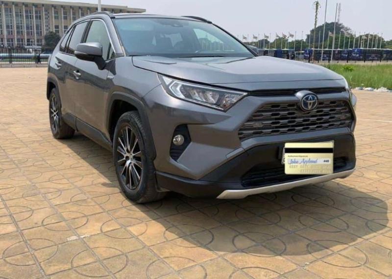 Toyota new Rav hybrid Kinshasa 