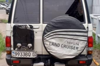 Toyota Land cruiser LX 79 1 HZ anne 2019