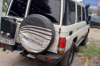 Toyota Land cruiser LX 79 1 HZ anne 2019