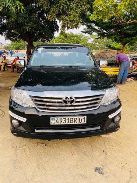 Vente jeep Toyota Fortuner Kinshasa 