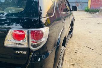 Vente jeep Toyota Fortuner Kinshasa 