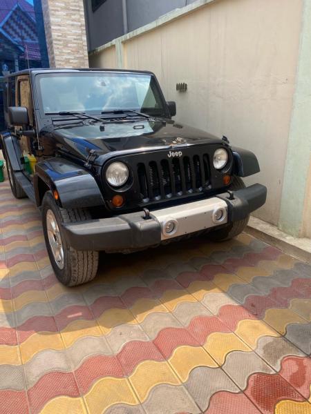 Vente jeep Kinshasa Wrangler 