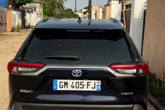 Toyota Rav 4 hybrid volant normal Kinshasa 