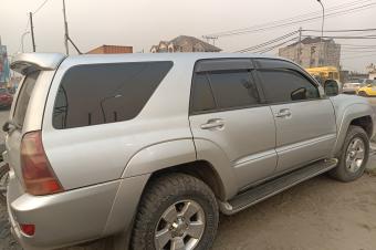 GS13CAR SARL  met  votre disposition la vente de ce vhicule Toyota 4RUNNER plaque rcente dans la CLimete. Prix initial de vente  12.000  discuter. Nous sommes  vous 