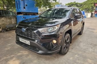 TOYOTA RAV4 HYBRIDE A VENDRE 