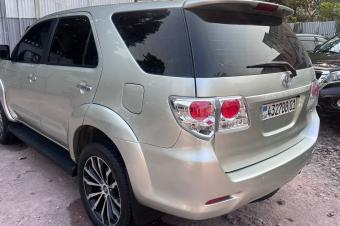 TOYOTA FORTUNER A VENDRE 