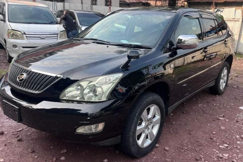 TOYOTA HARRIER A VENDRE 