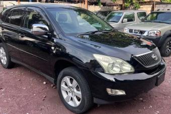 TOYOTA HARRIER A VENDRE 