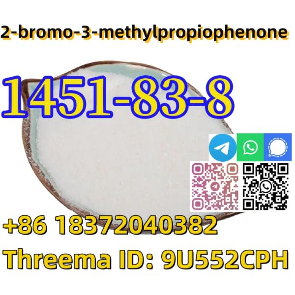 Buy High quality 2bromo3methylpropiophenone CAS 1451838 99White Powder