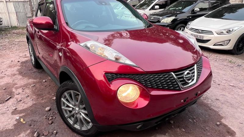 Nissan Juke 2012 essence automatique 4cylinder sans plaque Kilomtrage 7752 prix 8200  discuter