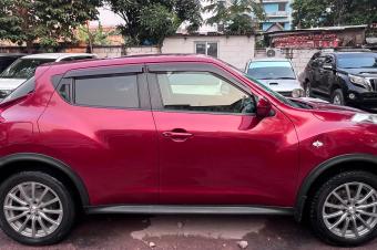 Nissan Juke 2012 essence automatique 4cylinder sans plaque Kilomtrage 7752 prix 8200  discuter