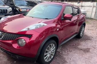 Nissan Juke 2012 essence automatique 4cylinder sans plaque Kilomtrage 7752 prix 8200  discuter