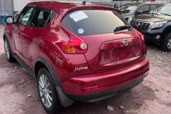 Nissan Juke 2012 essence automatique 4cylinder sans plaque Kilomtrage 7752 prix 8200  discuter