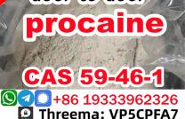 Procaine 59-46-1 powder Procaine base Supplier Safe Delivery Procaine powder  mediacongo
